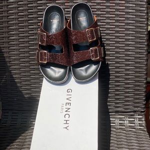 Givenchy Birkenstock Sandals. Brand New. Sold Out.